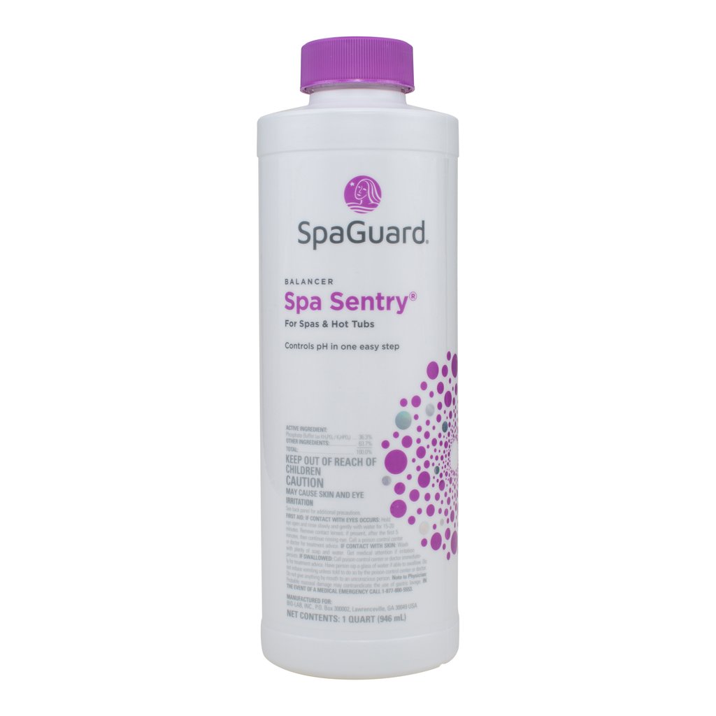 Spa Sentry Bioguard Qt Ph Control